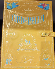 MINI caderno diário livro de histórias Princesa Cinderela parques da Disney novo 2025, usado comprar usado  Enviando para Brazil