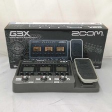 Zoom G3X processador de efeitos múltiplos guitarra FX pedalboard com pedal de expressão JPAN comprar usado  Enviando para Brazil