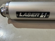 Silenziatore scarico laser usato  Cropani