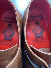 Jeffrey west brogue for sale  DEESIDE