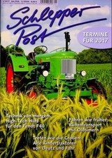 Schlepper post 2017 gebraucht kaufen  Deutschland