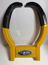 Braçadeira de trava de roda Titan Grip antirroubo. Com chaves comprar usado  Enviando para Brazil