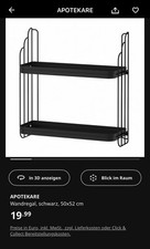 Ikea metallregal apotekare gebraucht kaufen  Oberhausen