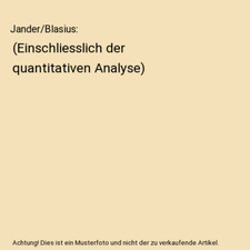 Jander blasius strähle gebraucht kaufen  Trebbin