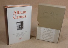 Pleiade album camus d'occasion  Beaurieux