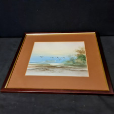 Aquarelle originale vole d'occasion Aquarelle originale vole d'occasion  Saint-Cyr-sur-Loire