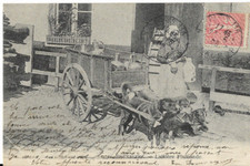 Old postcard brussels d'occasion  Expédié en Belgium