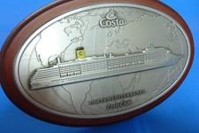 Schiffsplakette costa mediterr gebraucht kaufen  Rostock