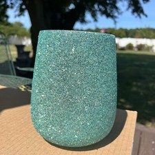 Aqua sparkle candle for sale  Lincoln