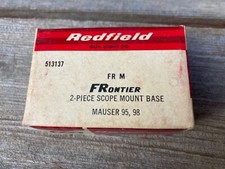 Redfield frontier scope for sale  Boone