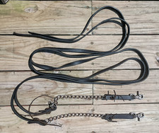 Black leather parade for sale  Bennington