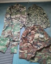 Assorted camo clothing. for sale  WELLINGBOROUGH