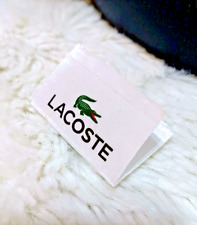 Używany,  Patch, Logo, Écusson, étiquette Crocodile Lacoste X5  (à coudre) comme neuf na sprzedaż  Wysyłka do Poland