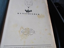 Voss kunst bilder gebraucht kaufen  Wennigsen