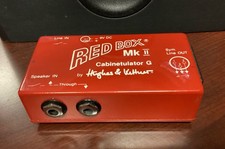 Hughes kettner red d'occasion  Expédié en Belgium