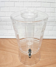 Clear acrylic gallon for sale  Harrison Township