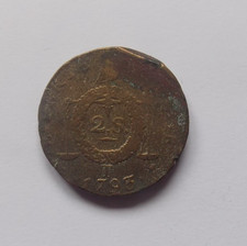 Monnaie sols 1793 d'occasion  Loué