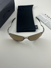 Oakley crosshair titanium for sale  Stuart