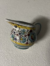 Brocca ceramica porcellana usato  Borgocarbonara