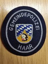 Stadtpolizei haar ärmelabzeic gebraucht kaufen  Wipperfürth