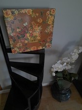 Scatola vintage shabby usato  Ciampino