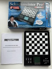 Schachmeister pro schachcomput gebraucht kaufen  Lüneburg