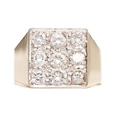 Ring 585er gold gebraucht kaufen  Buxtehude