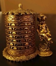 Vintage brass cherub for sale  Mifflinburg