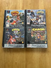 Crash bandicoot bundle for sale  CROWBOROUGH