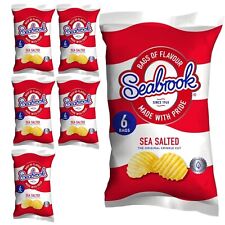 Seabrook sea salted for sale  PRESTON