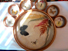 Vintage bamboo tray for sale  Union Grove