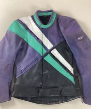 Vintage leather biker for sale  ROYSTON