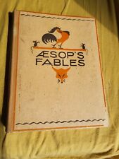 1939 aesop fables for sale  SWANSEA