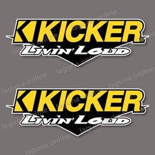 Kicker logo gloss d'occasion  Expédié en Belgium