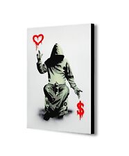 Banksy amore soldi usato  Spedire a Italy