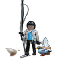 Playmobil figur angler gebraucht kaufen  Frauenstein, Rechenberg-Bienenmühle