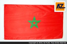 Drapeau maroc 90x60cm d'occasion  France