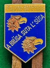 Distintivo reggimento alpini usato  Ravenna