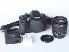 Canon eos 650d gebraucht kaufen  Karlsdorf-Neuthard