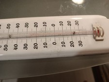 Ancien petit thermometre d'occasion  Montbrison