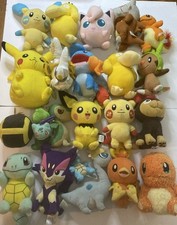 Pokemon plush lot for sale  Pearl River