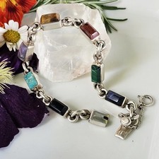 Bracelet vintage argent d'occasion  Le Luc