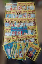Vintage twinkle comics for sale  BILSTON