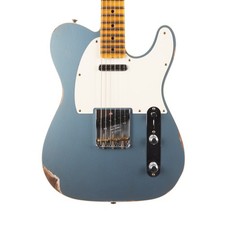 Usado Fender Custom Shop Tomatillo Telecaster Relíquia Personalizada - Lake Placid Blue comprar usado  Enviando para Brazil