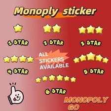 Sticker monopoly sticker for sale  Diamond Bar