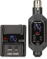Sistema de monitoramento intra-auricular sem fio Galaxy Audio ASD-700 digital UHF - Único, usado comprar usado  Enviando para Brazil