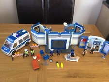 Playmobil police bundle for sale  LOWESTOFT