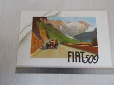 Depliant brochure originale usato  Santena