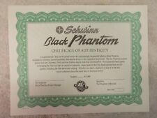 Schwinn black phantom for sale  San Clemente