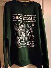 Green ugly christmas for sale  CANNOCK